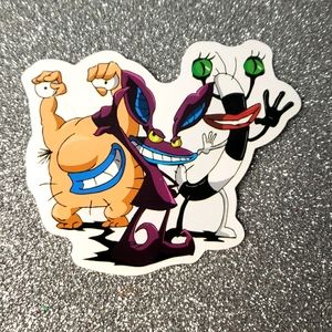 10/$10 monsters Sticker NICKELODEON